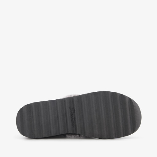 Cozy Up gevoerde dames pantoffels zwart