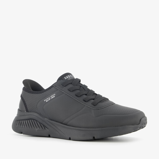 Slip-ins: Uno Lite heren sneakers zwart
