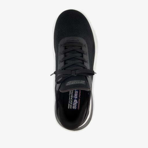 Slip-ins: BOBS Sport Arc Wave 2.0 heren sneakers zwart