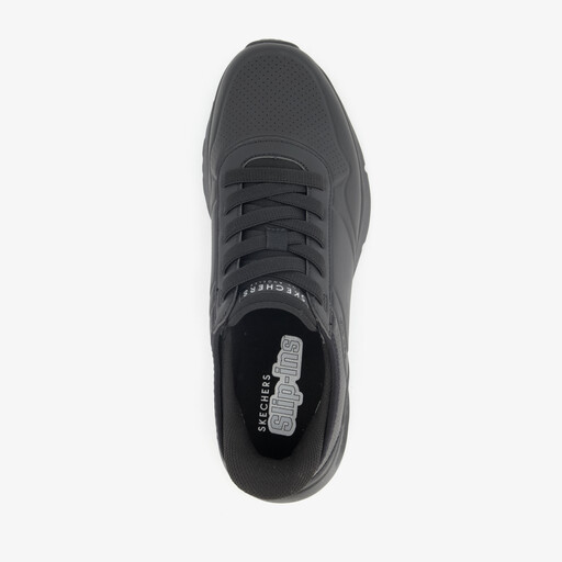 Slip-ins: Uno Lite heren sneakers zwart
