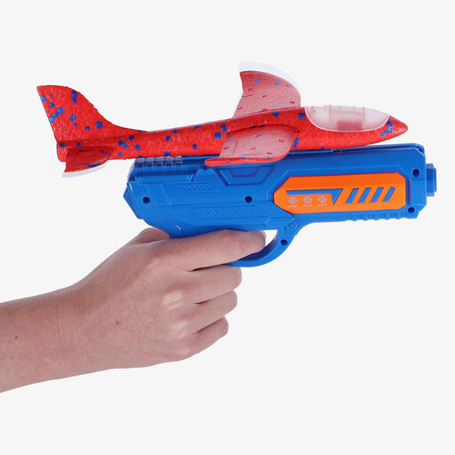 Afschietvliegtuig foam