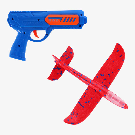 Afschietvliegtuig foam