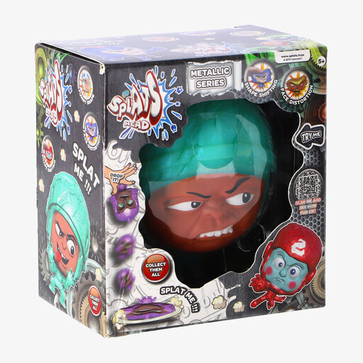 Splat Head ridders