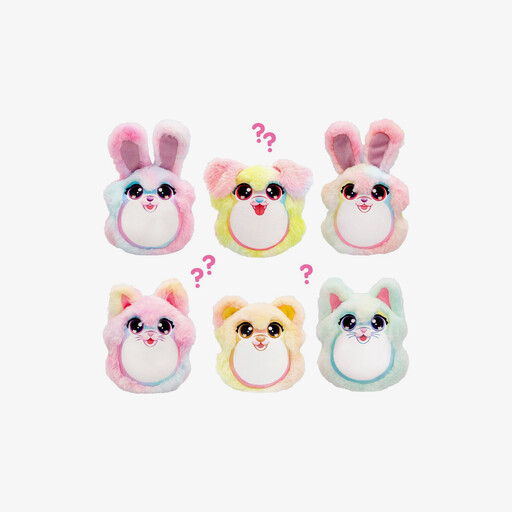 Cotton Cutties mini knuffel met snoepgeur