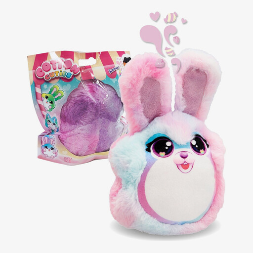Cotton Cutties mini knuffel met snoepgeur