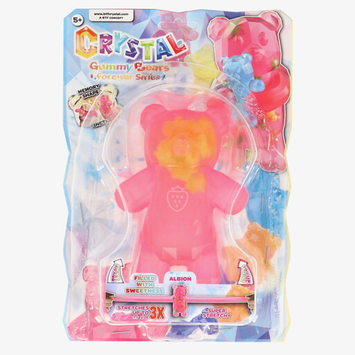 Stretchapalz Crystal Gummy Bear