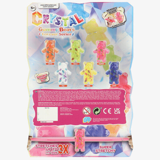 Stretchapalz Crystal Gummy Bear