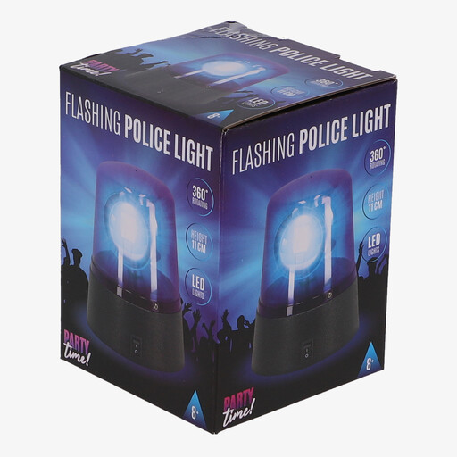 Party Time Politie zwaailicht