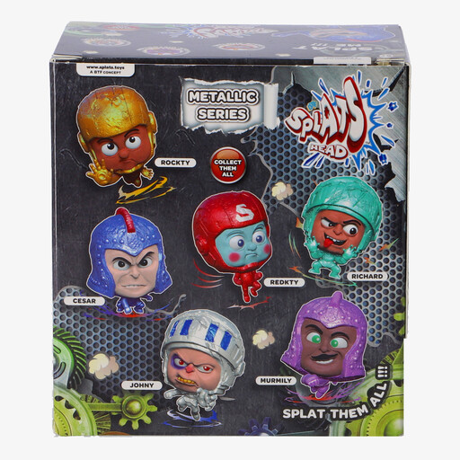 Splat Head ridders
