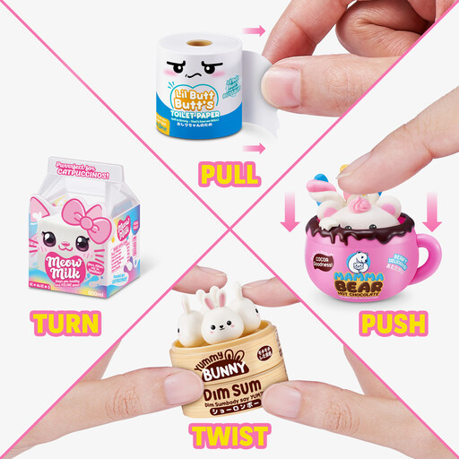 Mini Brands Kawaii bal met speelgoedje