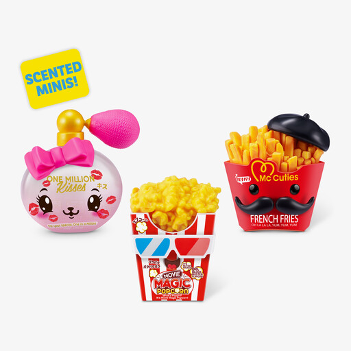 Mini Brands Kawaii bal met speelgoedje