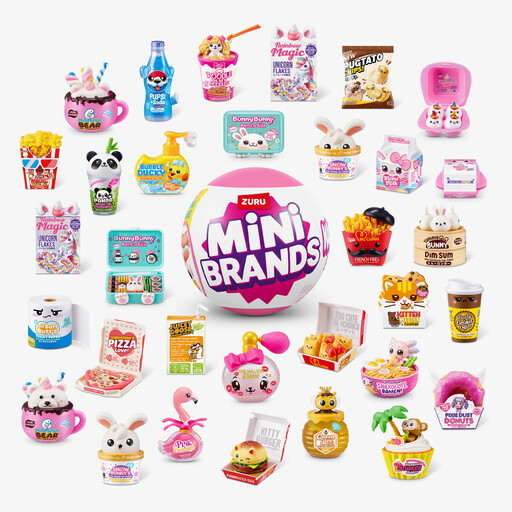 Mini Brands Kawaii bal met speelgoedje