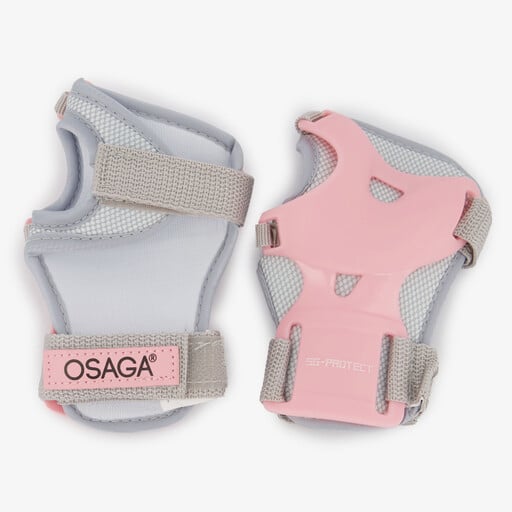 Kinder skeeler bescherming roze