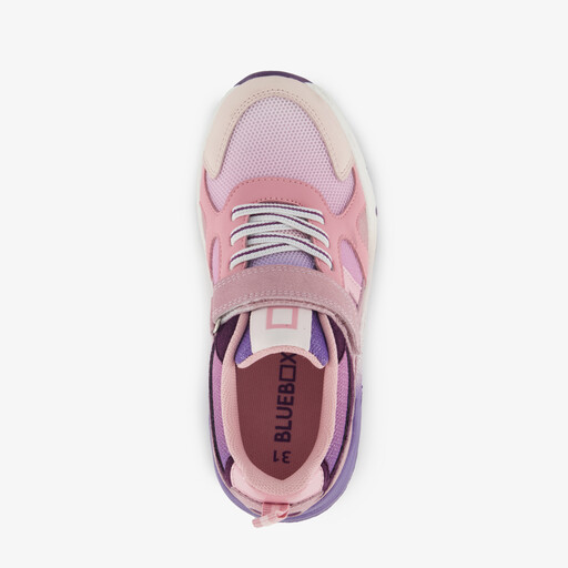 Meisjes sneakers paars roze