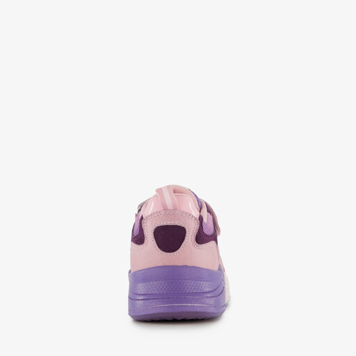 Meisjes sneakers paars roze