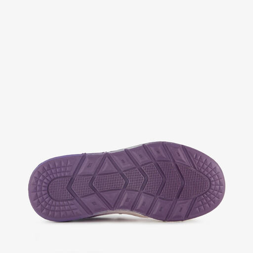 Meisjes sneakers paars roze