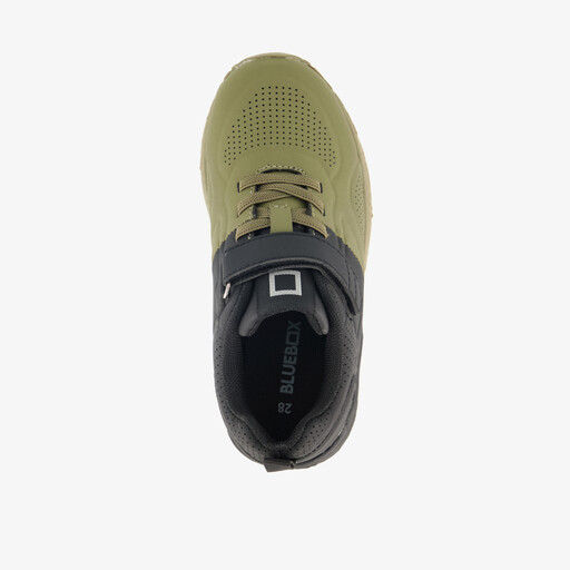 Jongens sneakers met airzool zwart groen