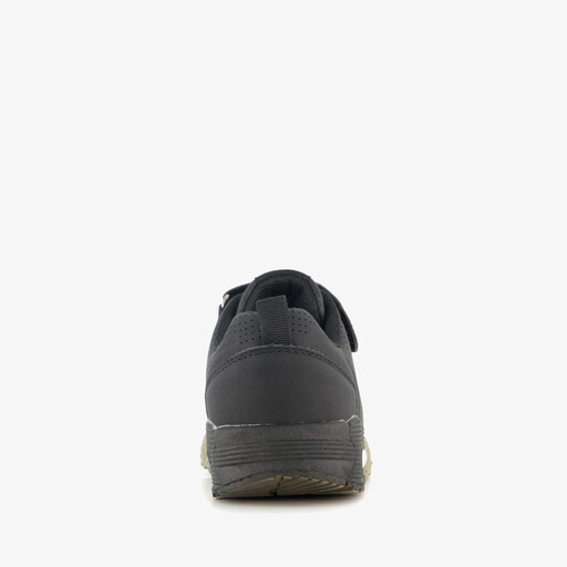 Jongens sneakers met airzool zwart groen