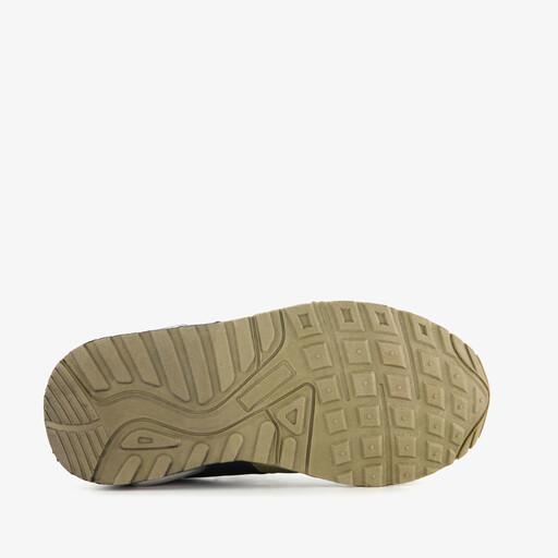 Jongens sneakers met airzool zwart groen
