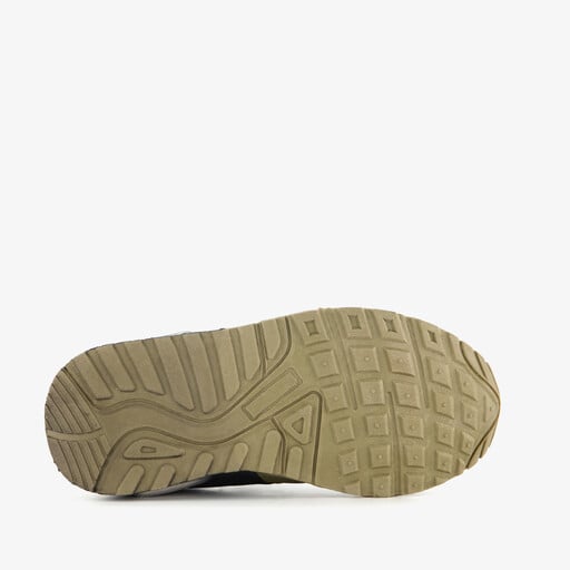 Jongens sneakers met airzool zwart groen