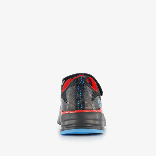 Jongens sneakers zwart blauw