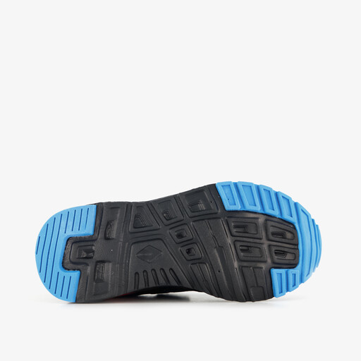 Jongens sneakers zwart blauw