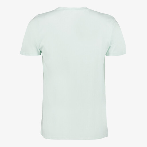 Heren T-shirt met opdruk lichtblauw