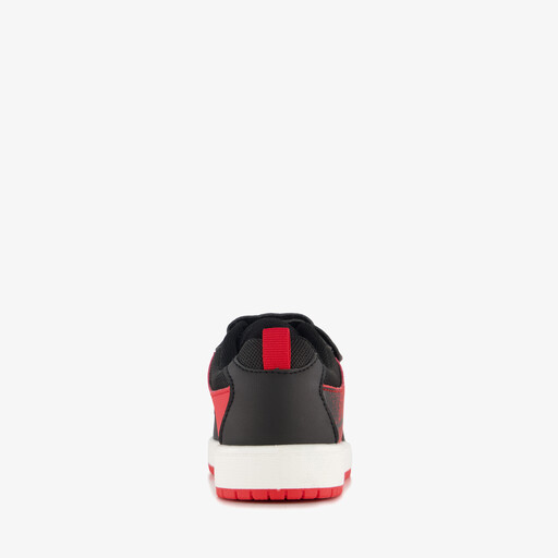 Jongens sneakers rood zwart