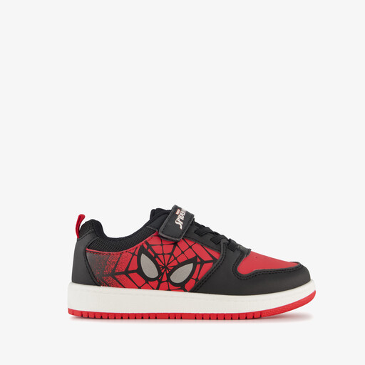 Jongens sneakers rood zwart