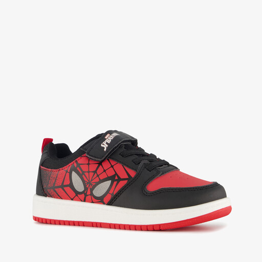 Jongens sneakers rood zwart