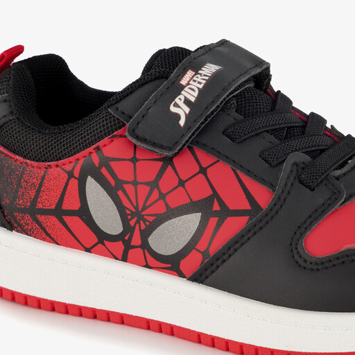 Jongens sneakers rood zwart