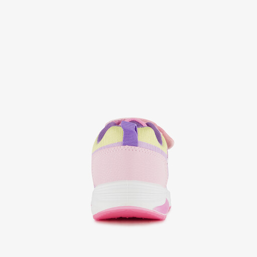 Meisjes sneakers met lichtjes in pastelkleuren