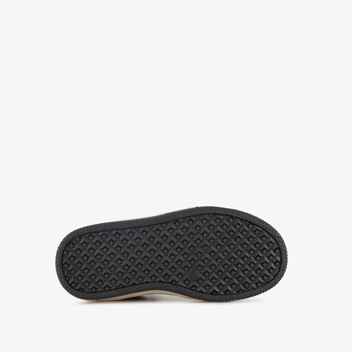 Hoge jongens sneakers bruin