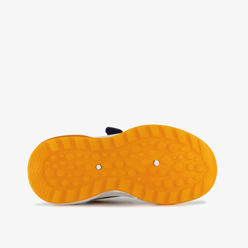 Jongens sneakers met lichtjes blauw oranje