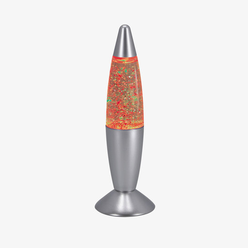 Glitter lamp 19 cm