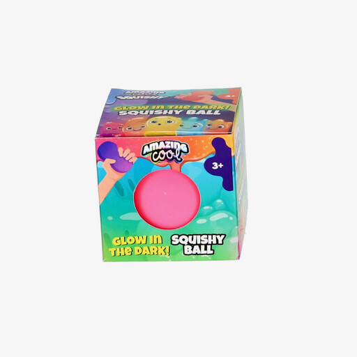 Squishy Ball glow in the dark knijpbal