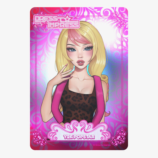 Dress To Impress Mystery pop