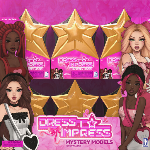 Dress To Impress Mystery pop