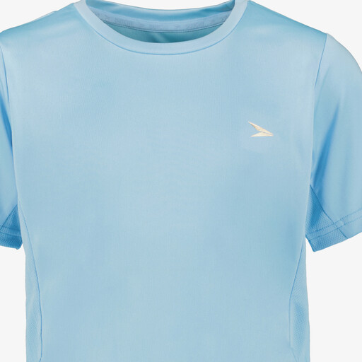 Tweedelig kinder sport set blauw