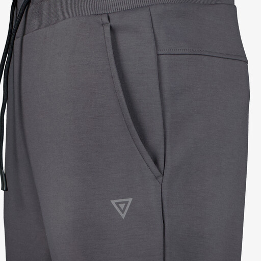 Heren joggingbroek grijs