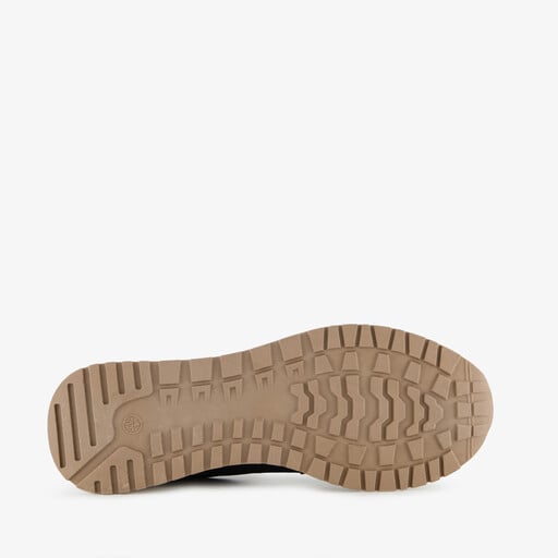 Dames sneakers zwart goud