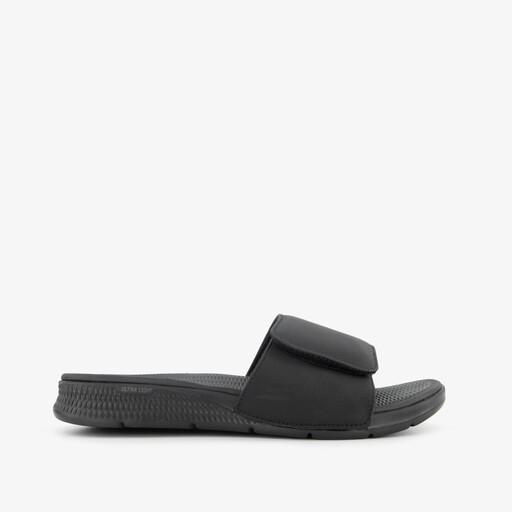Go Consistent heren slippers zwart