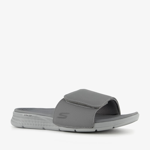 Go Consistent heren slippers grijs