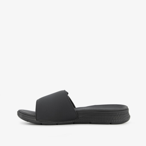 Go Consistent heren slippers zwart