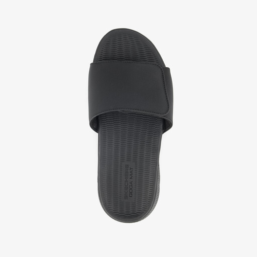 Go Consistent heren slippers zwart