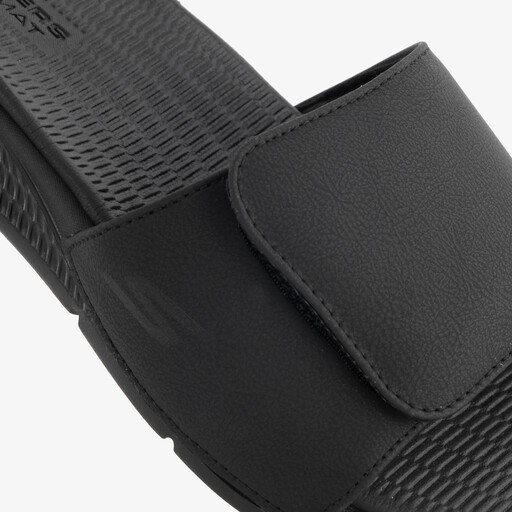 Go Consistent heren slippers zwart