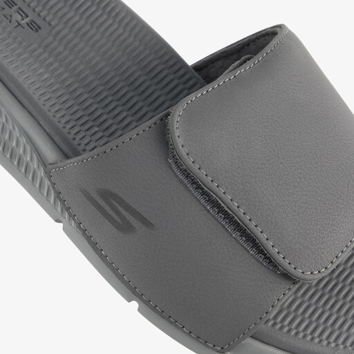 Go Consistent heren slippers grijs