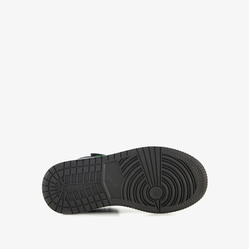 Hoge jongens sneakers zwart groen