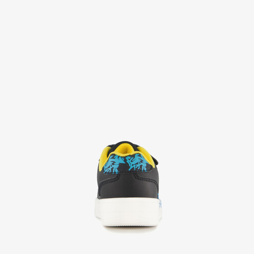 Jongens sneakers zwart geel