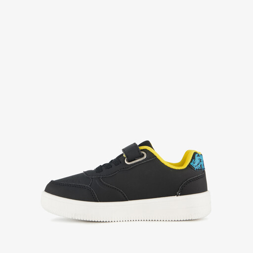 Jongens sneakers zwart geel